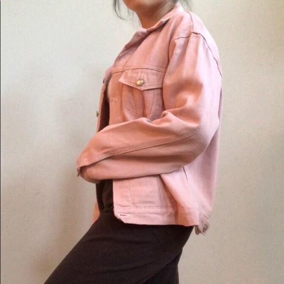 Pink Denim Jacket - Picture 3 of 6